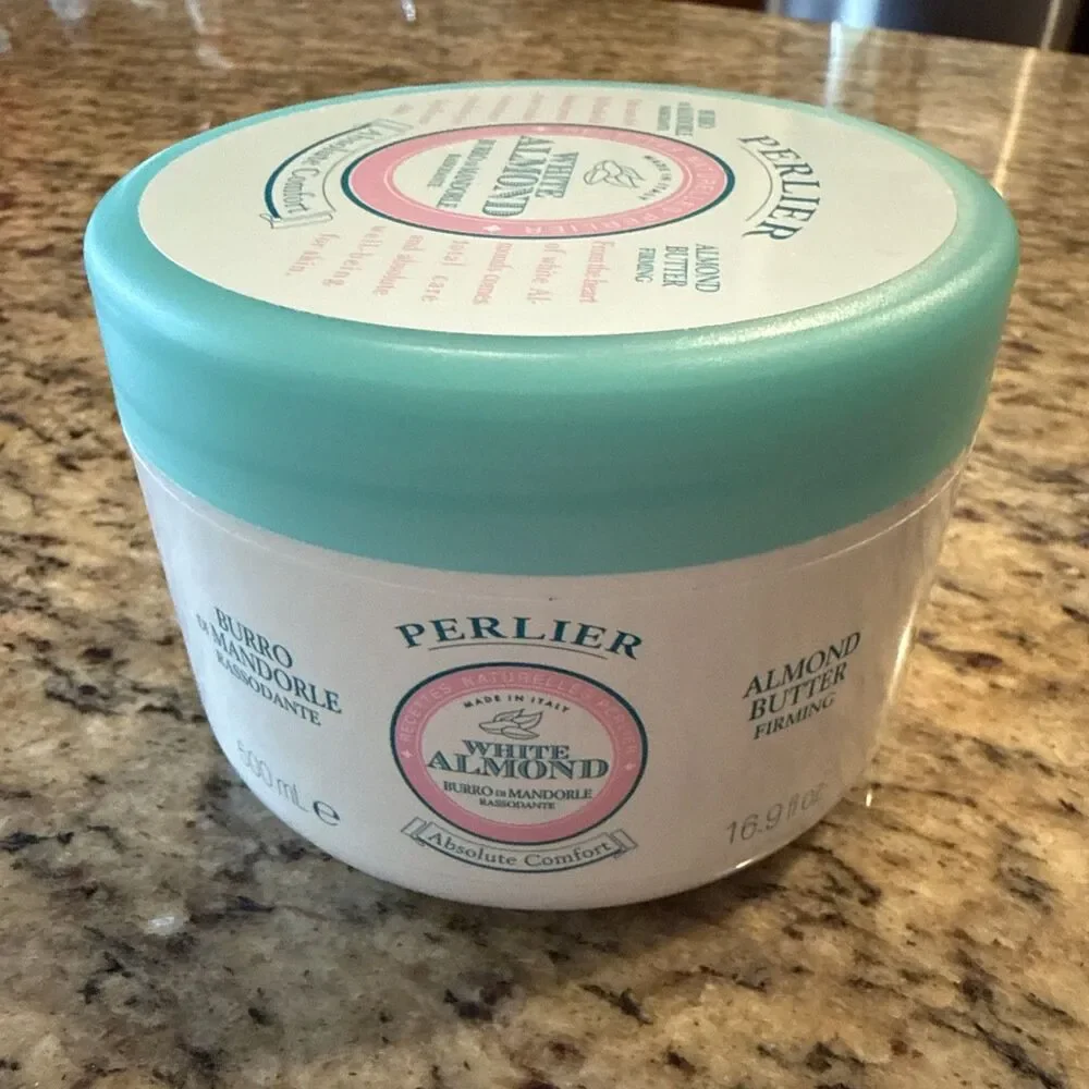 Perlier White Almond Firming Butter New Sealed 16.9Oz 500mL